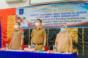 Tingkatkan  Kualitas dan Sistem Pengajaran Guru Tahfidz SD dan SMP , Dinas Pendidikan Gelar Pelatihan