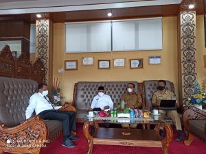 Terkait Evaluasi Awal PSDKU UNP Sawahlunto, Pemko Dan UNP Laksanakan Rakor