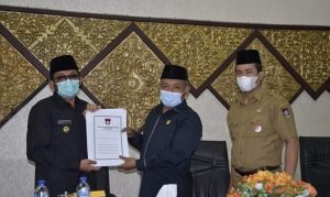Sidang Paripurna DPRD Kota Padang Sepakati APBD-P Tahun Anggaran 2021