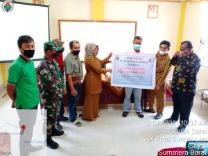 Nagari Guguak Sarai Sertakan Modal 300 Juta Ke BumNag Usaha Mandiri
