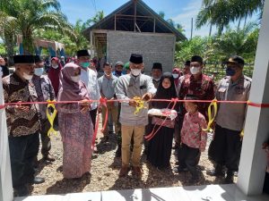 Sekda Pesisir Selatan, Mawardi Roska Resmikan Mushalla SDIT Al Qudwah Nagari Surantih