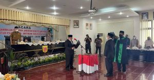 Direktur Utama Perumda AM Kota Padang Ucapkan Selamat Atas Pelantikan Hendri Chaidir, ST