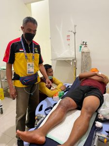 Tingkat Cedera Atlet di PON Papua Paling Tinggi