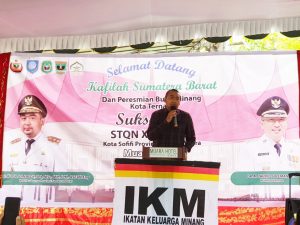 Wagub Sumbar Resmikan Perkuburan Minang di Komplek Bukit Minang Ternate