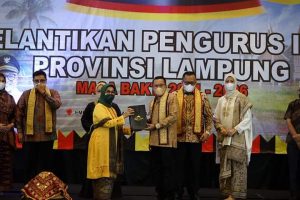 IKTD Provinsi Lampung Resmi Dilantik Bupati Eka Putra