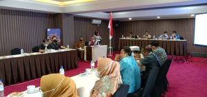 Pansus DPRD Kota Padang Bahas Ranperda Perubahan Bersama Perangkat Daerah Kota Padang