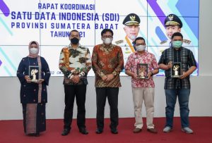 Nagari Menjadi Basis Satu Data Indonesia (SDI) di Sumbar