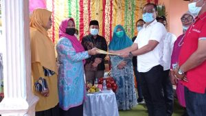 Masjid dan Lembaga Pendidikan Dapat Bantuan Anggota DPR-RI Fraksi PKS Nevi Zuairina