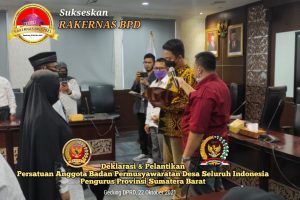 PABPDSI Provinsi Sumbar Resmi Dideklarasikan. Hendi Tirta Bahari Didapuk Jadi Ketua