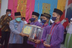 SDN 06 Lumindai dan SMPN 02 Sawahlunto Sabet Juara 1 Cerdas Qur’an