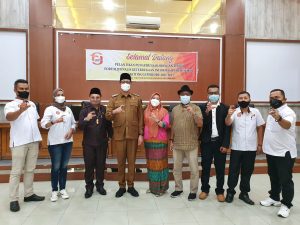 FJKIP Bukittinggi Dilantik, Adrian Tuswandi: Ayo Lantangkan Keterbukaan Informasi Publik