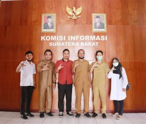 Kunjungi KI Sumbar, Padang Panjang Bertekad Jadi Kota Informatif