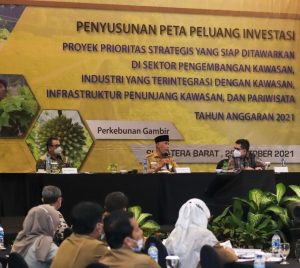 Kementerian Bantu Peta Peluang Investasi Gambir Sumbar