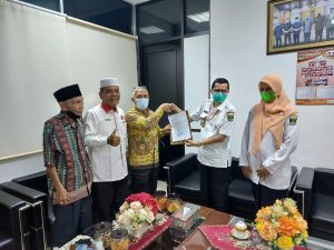 Badan Persiapan Provinsi Minang Kabau Disambut Hangat Sekwan Prov Sumbar