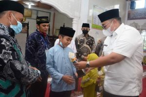 Wabup Rici Aprian Memberi Dukungan Generasi Penerus Pencinta Al Qur’an