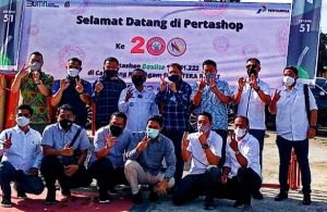 Pertamina Sumbar Resmikan Pertashop ke-200