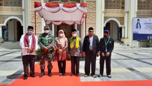 Rombongan Kota Sawahlunto Kagumi Persiapan Padang Panjang