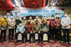 Silaturahmi Wakil Kepala Daerah Se Sumbar Berlangsung Hangat