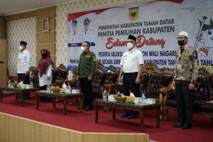 Pilwana Serentak Bakal Digelar Desember 2021, Sebanyak 59 Bakal Calon Wali Nagari Ikuti Seleksi