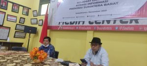 Rutin Update DIP, Nilai Plus KPU Sawahlunto