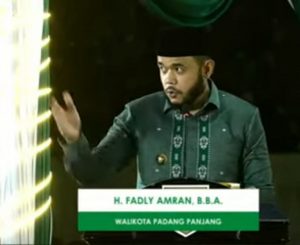 Pembukaan MTQ Nasional XXXIX Tingkat Provinsi Sumatera Barat Berlangsung Semarak, Padang Panjang Berikan Pelayanan Terbaik