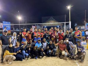 Kalahkan Lima Puluh Kota, Tim Luhak Nan Tuo Tanah Datar Juara Kejurda Voli Junior