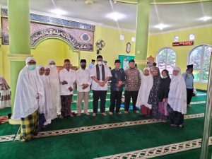 Wabub  Rici Aprian Hadiri Musda HPDKI di Tanjung Baru