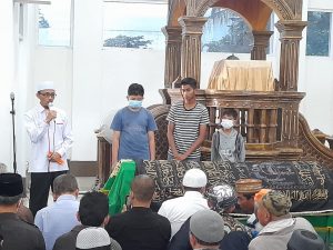 Selamat Jalan Rinaldi, Moga Sorga Menanti