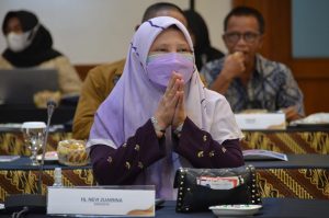 Asset Bandara Kuala Namu Dijual, Anggota DPR-RI FraksiNevi Zuairina Desak Kemeneg BUMN Rapat Dengan Komisi VI