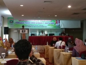 Para Pelaku UKM Ikuti Pelatihan Di Hotel Basko Padang