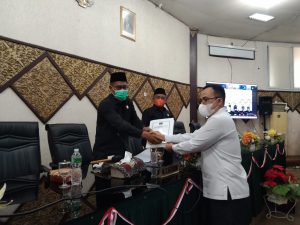 Sidang Paripurna DPRD Kota Padang Bahas Tiga Agenda Penting