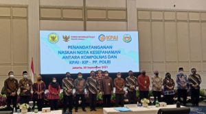 MoU KI dan Kompolnas Untuk Keterbukaan
