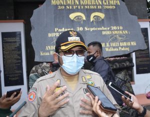 Peringati 12 Tahun Gempa 30 September Hendri Septa Imbau Warga Padang Selalu Waspada dan Cerdas Bencana