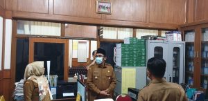 Wako Hendri Septa Lakukan Sidak ASN Harus Disiplin dalam Bertugas