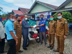 Kembali HM. Nurnas Bantu Comben AW70C Untuk Keltan Lubuk Munti Jaya