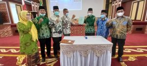 Bupati Rusma Yul Anwar Hadiri Milad Muhammadiyah Ke-109 Tahun