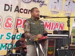 Wagub Audy Joinaldy Apresiasi Vaksinasi COVID-19 Solok Selatan Terus Meningkat