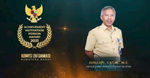 Kominfotik Pessel Dianugerahi Penghargaan Achievement Motivation Person Award 2021