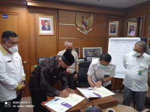 Gubernur Sumbar dan Dirjen Tandatangani PKS