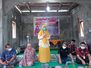 Anggota DPR-RI Fraksi PKS Nevi Zuairina Saksikan Serah Terima Bantuan Masjid dan Surau dari TJSL