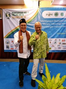 Jadi Ketua ISMI Sumbar, Budi Syukur Dilantik Ilham Habibie Saat Rakornas di Bandung