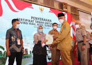 Program PTSL dari Kementerian ATR/BPN perlu Dukungan Seluruh Pihak