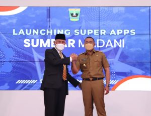 Super Apps Sumbar Madani diluncurkan untuk mudahkan masyarakat dan wisatawan