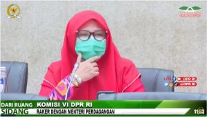 Anggota DPR-RI Fraksi PKS Nevi Zuairina: Pengesahan Persetujuan Regional Comprehensive Economic Partnership (RCEP), Indonesia Terhindar Dari Obyek Pasar Semata