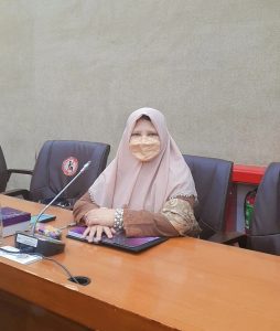 Anggota DPR-RI Asal Sumbar Nevi Zuairina Tegas Minta Agar Harga Minyak Goreng Stabil dan Terjangkau