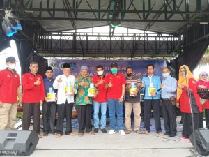 Ketua DPRD Sumbar Supardi Buka Bulan Bhakti Sosial Masyarakat di Payakumbuh