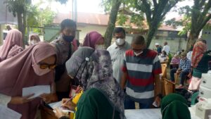 LPM Kampung Lapai Kembali Gelar Vaksinasi Covid-19, Sonny: Sedikit Lagi 100 Persen