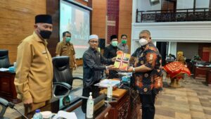 DPRD Provinsi Sumbar Gelar Sidang Paripurna Penyampian Laporan Reses Anggota Tahun 2021