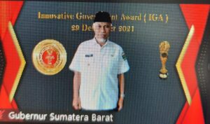 Sumbar Masuk Enam Besar IGA 2021