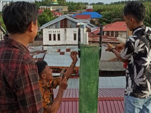 Kominfo Pessel Dukung Penyelenggaraan Transaksi Pasar Digital melalui QR Standar Indonesia